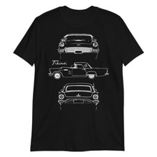 T-shirt Thunderbird 1957