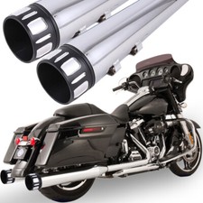 DNA 4" Slip On Mufflers For