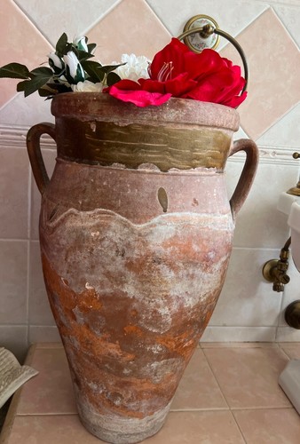 Giara terracotta - giara, in