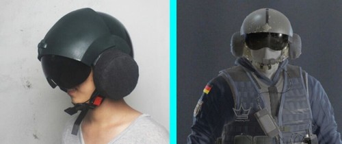 Casco tom clancy rainbow - casco,