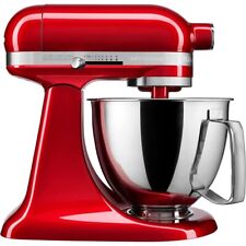 KitchenAid 3,5 quarti Artisan Mini Plus miscelatore con supporto a testa inclinabile | Candy Apple Red