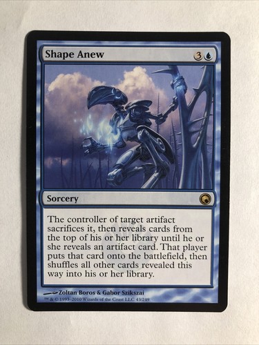 Cicatrici mirrodin forma - 1x,