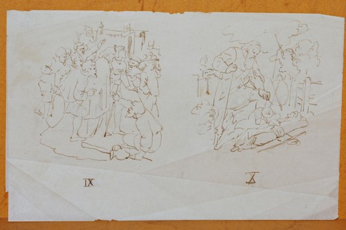Disegno bozzetto drawing china - bozzetto,