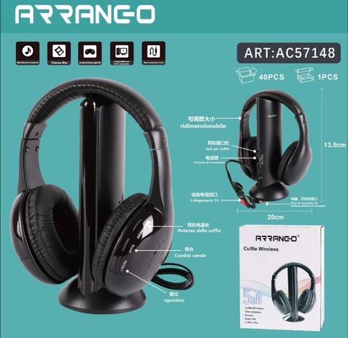 Cuffie wireless - cuffie,