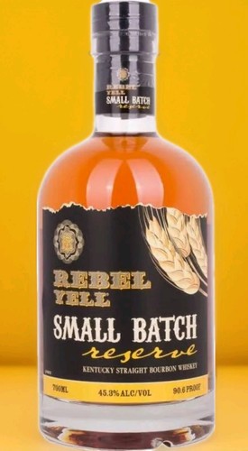 Rebel yell whiskey bourbon - rebel,