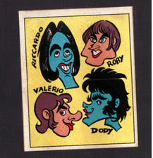 1969  CANTANTI  PANINI  PROSDOCIMI N°  27 I POOH NEW - velina