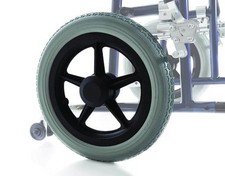 Coppia Ruote posteriori in PU