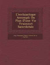 L'eccl Siastique Accompli Ou