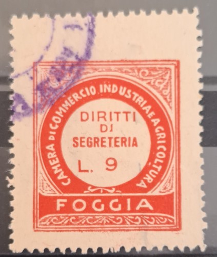 Marca bollo regno municipio - marca,