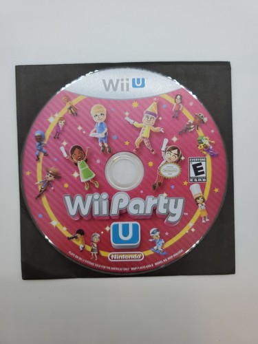 Wii party nintendo - wii, u