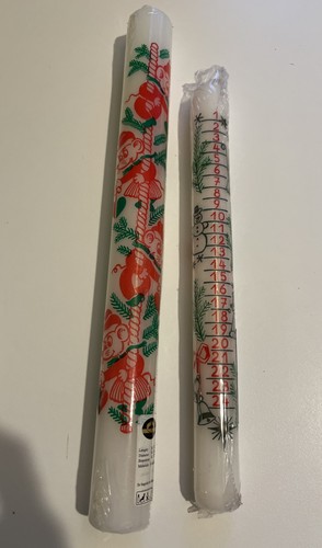 Set candele calendario avvento