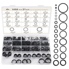 1050PCS O-Ring Assortment Kit