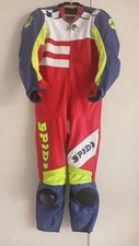 Tuta pelle moto spidi - tuta,