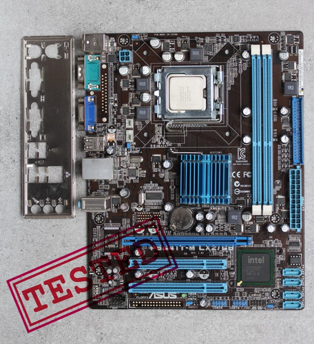 Lga 775 asus p5g41t - lga,