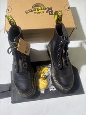 Stivali neri Dr. Martens
