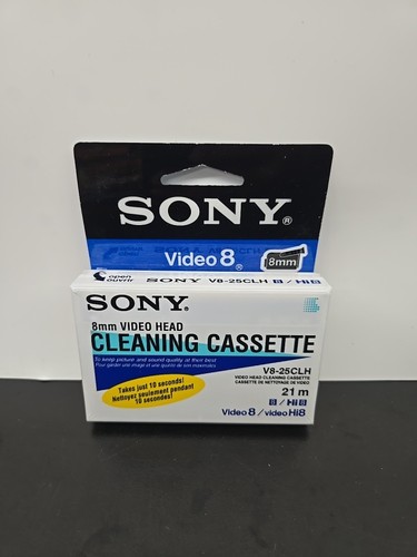 Sony 25clh 8mm video hi8 - v8-25clh,