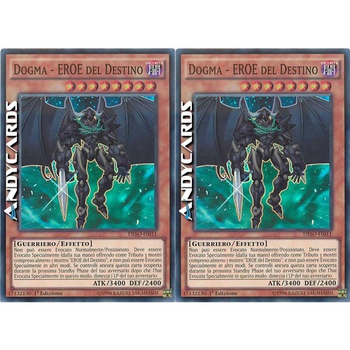 Dogma eroe del destino 2x - dogma,