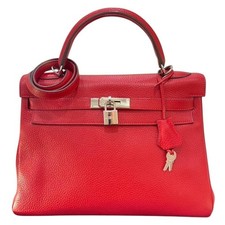 HERMES Kelly 32 Taurillon