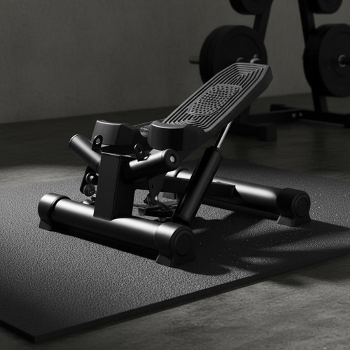 Pedana stepper idraulica uso - stepper,