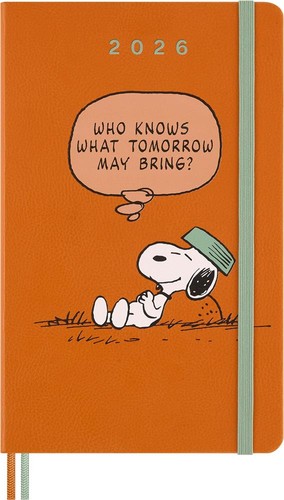 Moleskine peanuts weekly - moleskine,