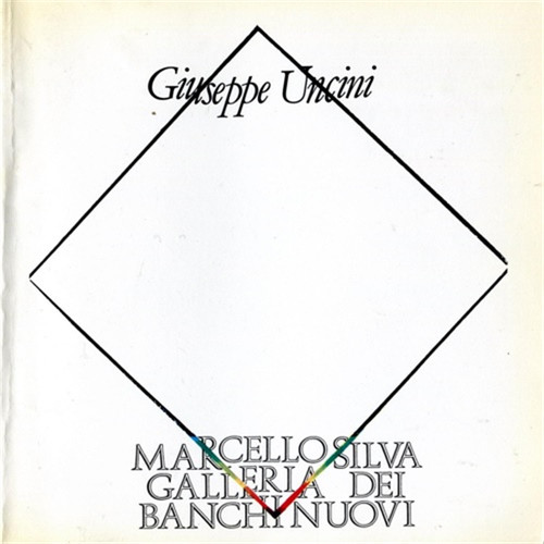 Catalogo giuseppe uncini - -,