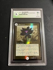 BLACK LOTUS MTG OLD FRAME EX18 S1/S15 DUEL MASTERS 20TH ANNIVERSARY GRAAD 8.5