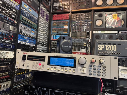 Akai s3000xl rack - akai, ver1.50