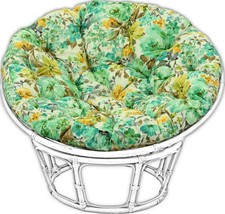Cuscino seduta Papasan rattan