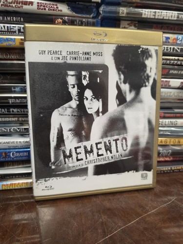 Memento blu ray - blu, catalogo