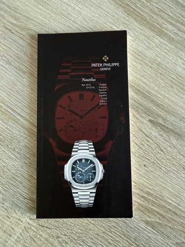 Libretto patek philippe - patek,