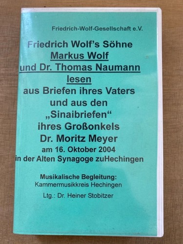 Friedrich wolf söhne markus - söhne,