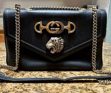 Borsa Gucci Rajah nera con