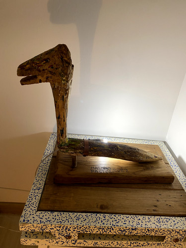 Lampada artigianale design