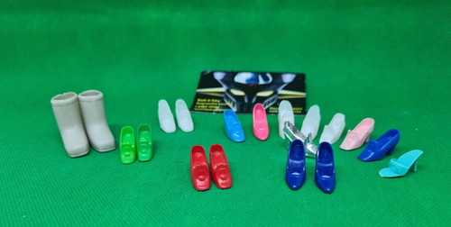 Barbie vintage shoe - -,