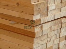 LISTELLO GREZZO LEGNO ABETE cm