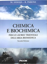 Chimica e Biochimica - per lauree triennali - M Samaja R. Paroni - II ed. - 2018