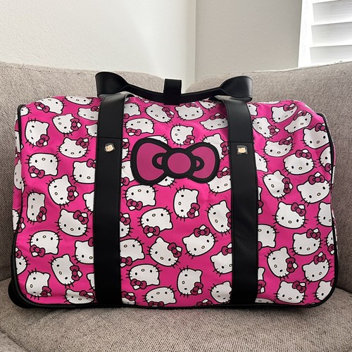 Borsone bagaglio hello kitty - hello,