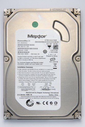 Disco rigido desktop maxtor - rigido,