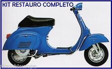 KIT RESTAURO COMPLETO PER VESPA 50 R FARO TONDO SELLA COPRIVOLANO