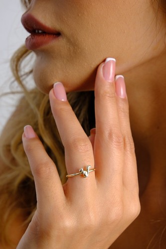 Anello scoiattolo oro - anello, 14