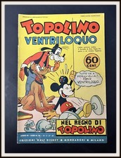 ⭐ TOPOLINO VENTRILOQUO - Regno di Topolino Disney # 35 - 1937 - DISNEYANA.IT ⭐