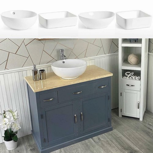 Mobile bagno grigio lavabo - mobile,