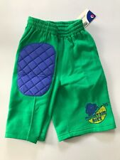 PANTALONCINI VINTAGE BICICLETTA MOUNTAIN BIKE ORIGINALE ANNI 80" - VERDE TG.L