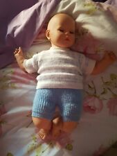 Bambolotto gadea Vintage anni 80 No Furga Sebino Cicciobello Simil Reborn Pezza