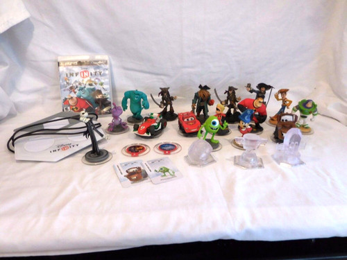 Lotto disney infinity ps3 - disney,