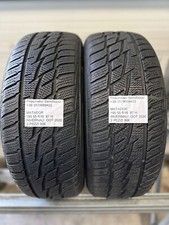 2 PNEUMATICI USATI MATADOR INVERNALI 195 55 R16 87 H