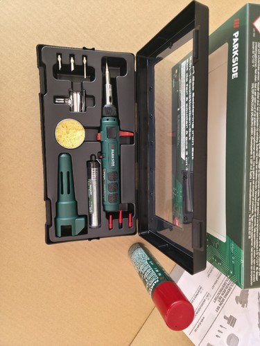 Set saldatore gas - saldatore,
