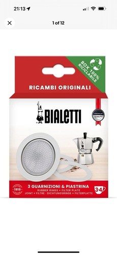 Ricambi bialetti include 3 - ricambi,