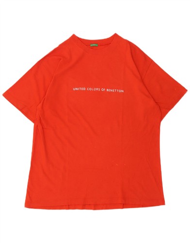 Shirt uomo benetton grafica - t-shirt,