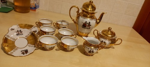Servizio caffè theresia - servizio,